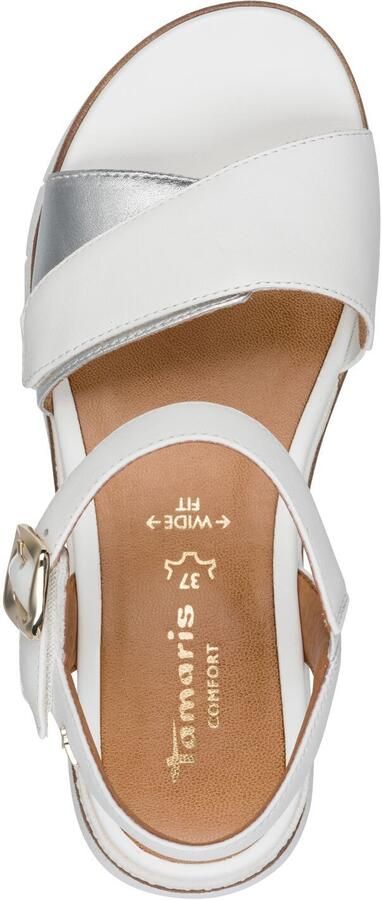 Tamaris WIDE FIT Dames Sandaaltje 8-88736-46 191 Wide Fit - Foto 3