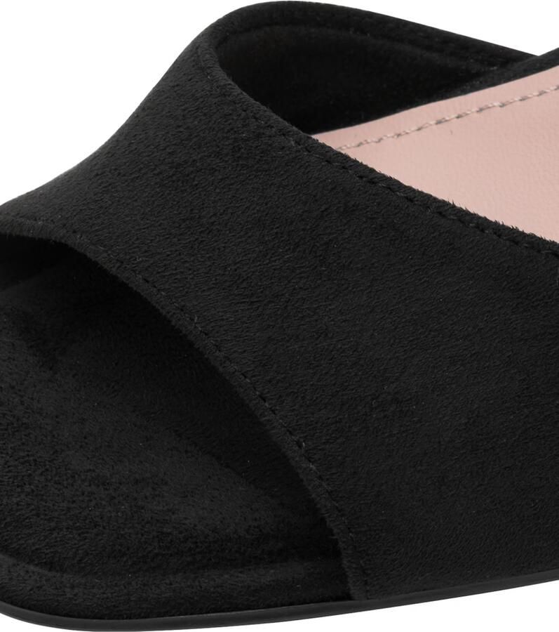Tamaris damessandaaltjes 1-28318-46-001 damesschoenen elegant textiel zwart - Foto 10