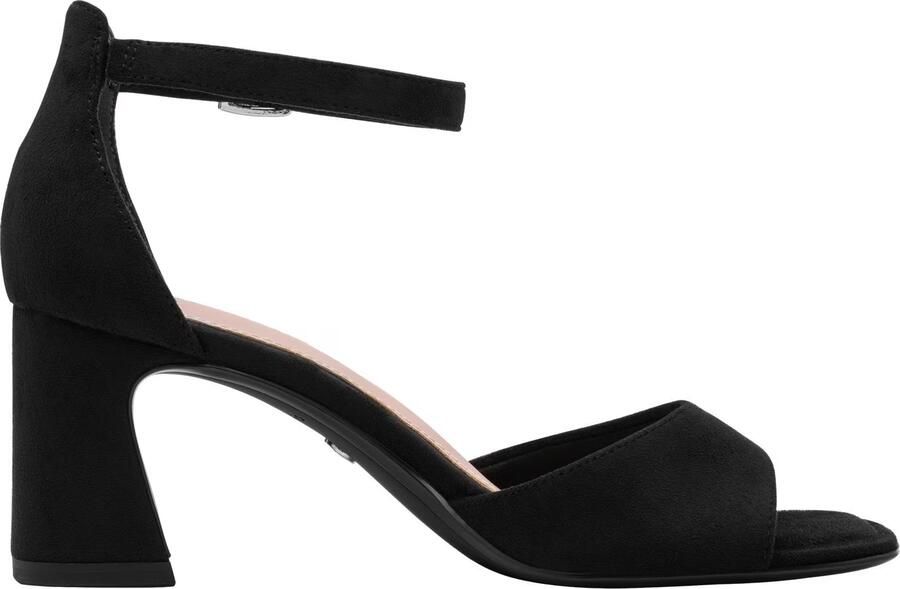 Tamaris damessandaaltjes 1-28318-46-001 damesschoenen elegant textiel zwart - Foto 11