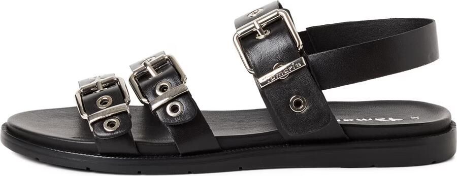 Tamaris Core Dames Sandalen ZWART - Foto 4