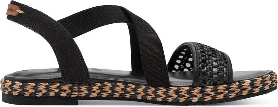 Tamaris dames sandalen zwart goud - Foto 8