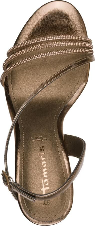 Tamaris Sandalen met hakken 28373-46-901 Copper - Foto 4