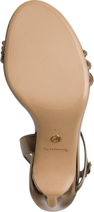 Tamaris Sandalen met hakken 28373-46-901 Copper - Foto 6