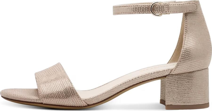 Tamaris damessandaal 1-28201-42-968 damesschoenen M2820142 goud - Foto 4