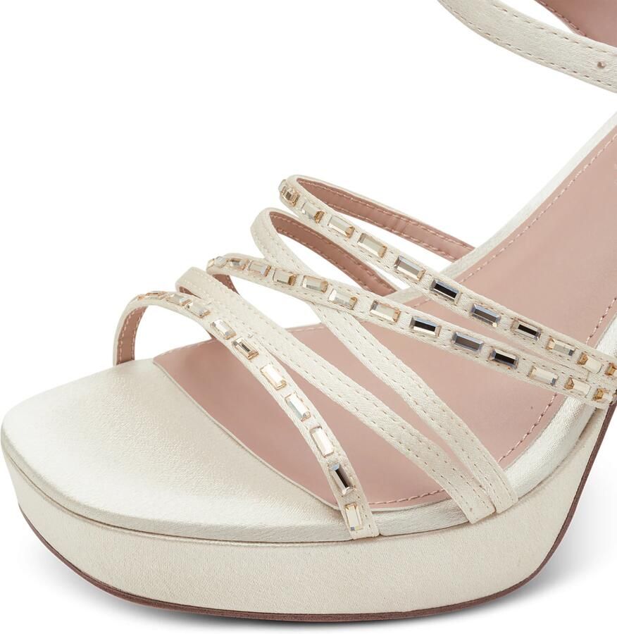 Tamaris Sandalen met riem goud offwhite - Foto 3