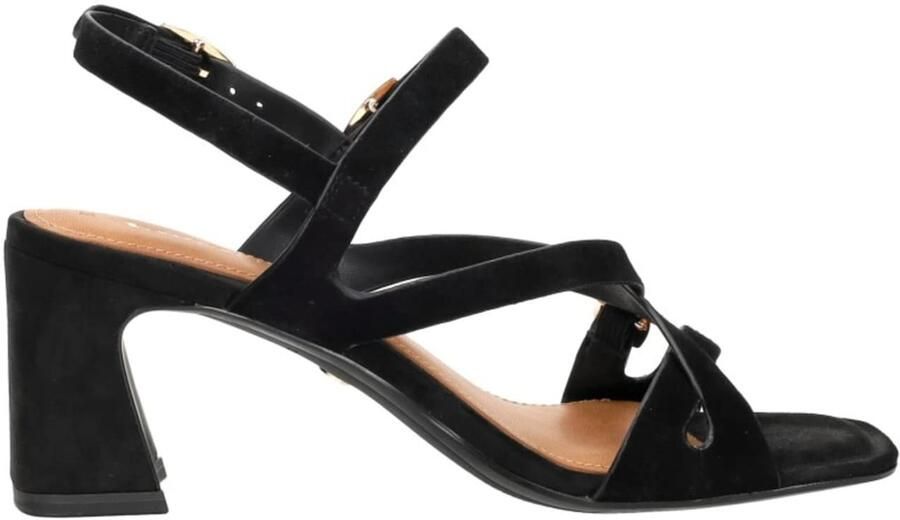Tamaris Sandalen met riem 'Sandalen Hak' zwart