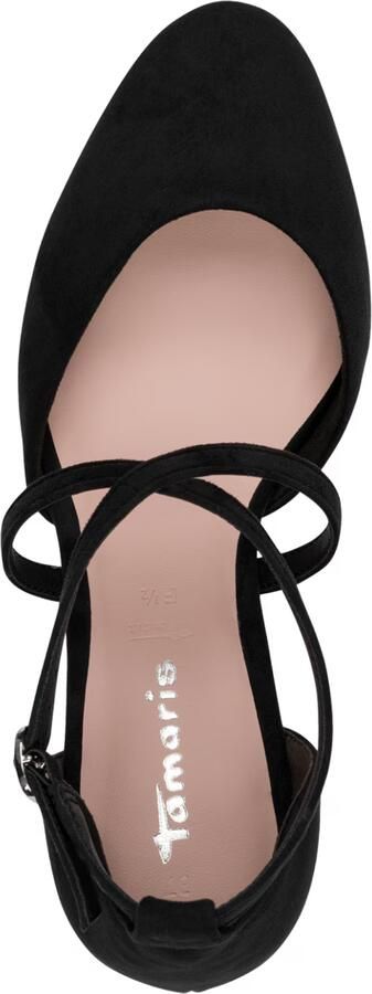 Tamaris ESSENTIALS Dames Pumps ZWART - Foto 4