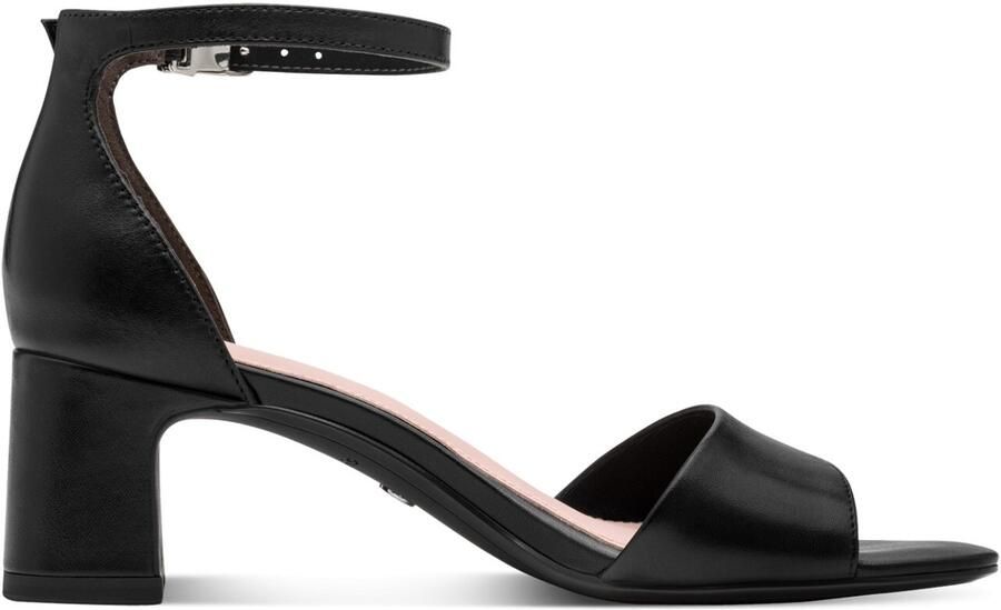 Tamaris leren sandalen voor dames 1-28347-46-003 Dames schoenen elegant zwart - Foto 4