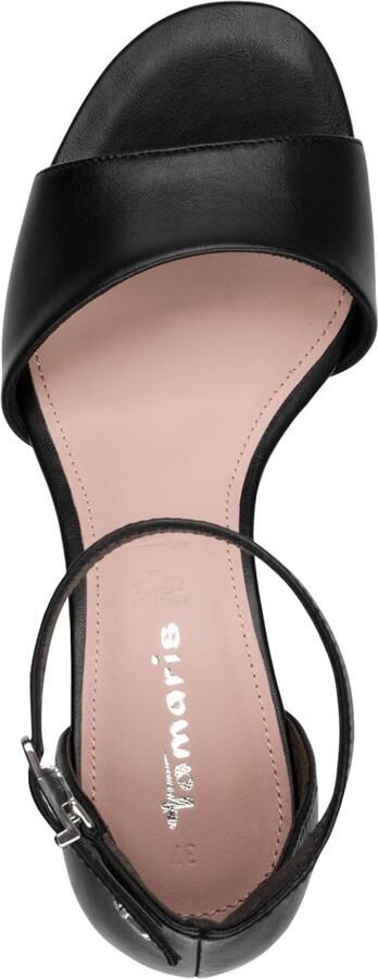 Tamaris leren sandalen voor dames 1-28347-46-003 Dames schoenen elegant zwart - Foto 6