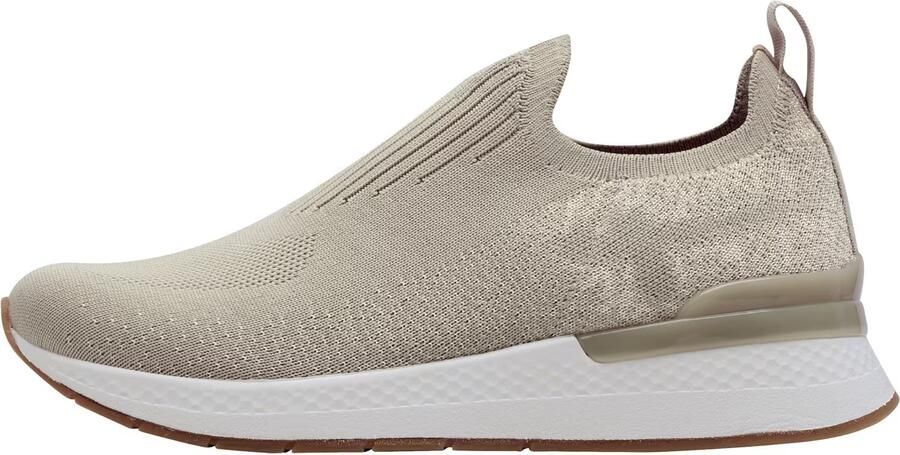 Tamaris Slip-on sneakers sleehak sneaker slipper vrijetijdsschoen lage schoen met t-logoopdruk - Foto 5