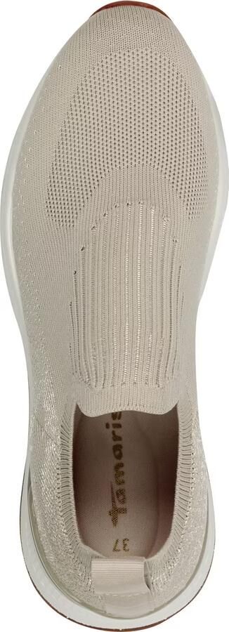 Tamaris Slip-on sneakers sleehak sneaker slipper vrijetijdsschoen lage schoen met t-logoopdruk - Foto 6