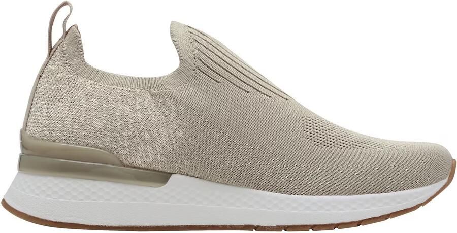 Tamaris Slip-on sneakers sleehak sneaker slipper vrijetijdsschoen lage schoen met t-logoopdruk - Foto 4