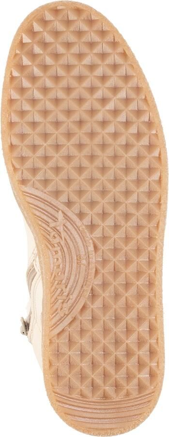 Tamaris dames leren hoge sneakers 1-25244-47-344 met warme voering beige - Foto 7