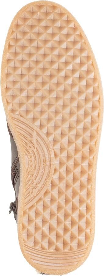 Tamaris dames leren hoge sneakers 1-25244-47-303 met warme voering bruin - Foto 6
