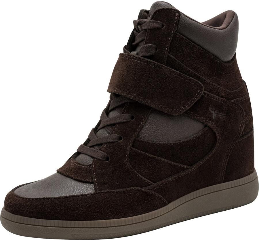 Tamaris Sneakers hoog chocoladebruin - Foto 3