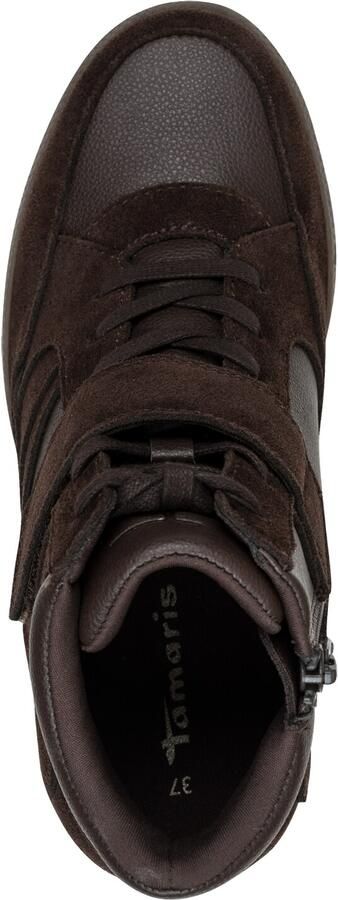 Tamaris Sneakers hoog chocoladebruin - Foto 6