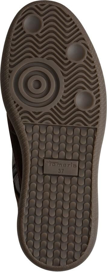 Tamaris Sneakers hoog chocoladebruin - Foto 5
