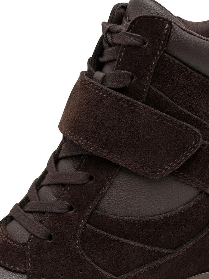 Tamaris Sneakers hoog chocoladebruin - Foto 4