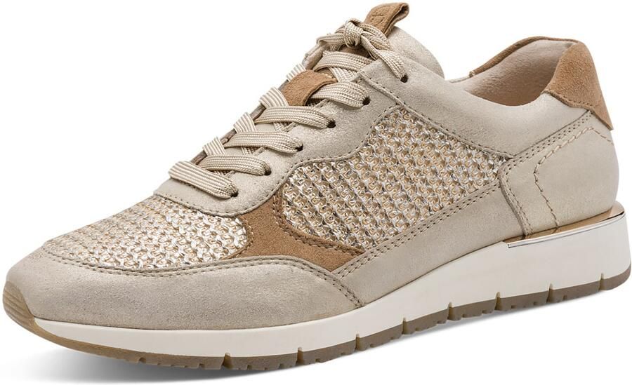 Tamaris Sneakers laag ' 1-23748-46 ' beige bruin - Foto 2