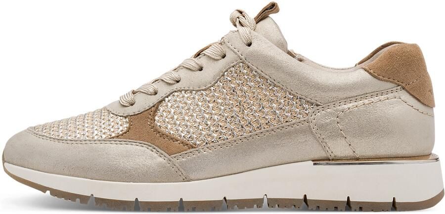 Tamaris Sneakers laag ' 1-23748-46 ' beige bruin - Foto 4