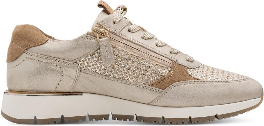 Tamaris Sneakers laag ' 1-23748-46 ' beige bruin - Foto 5