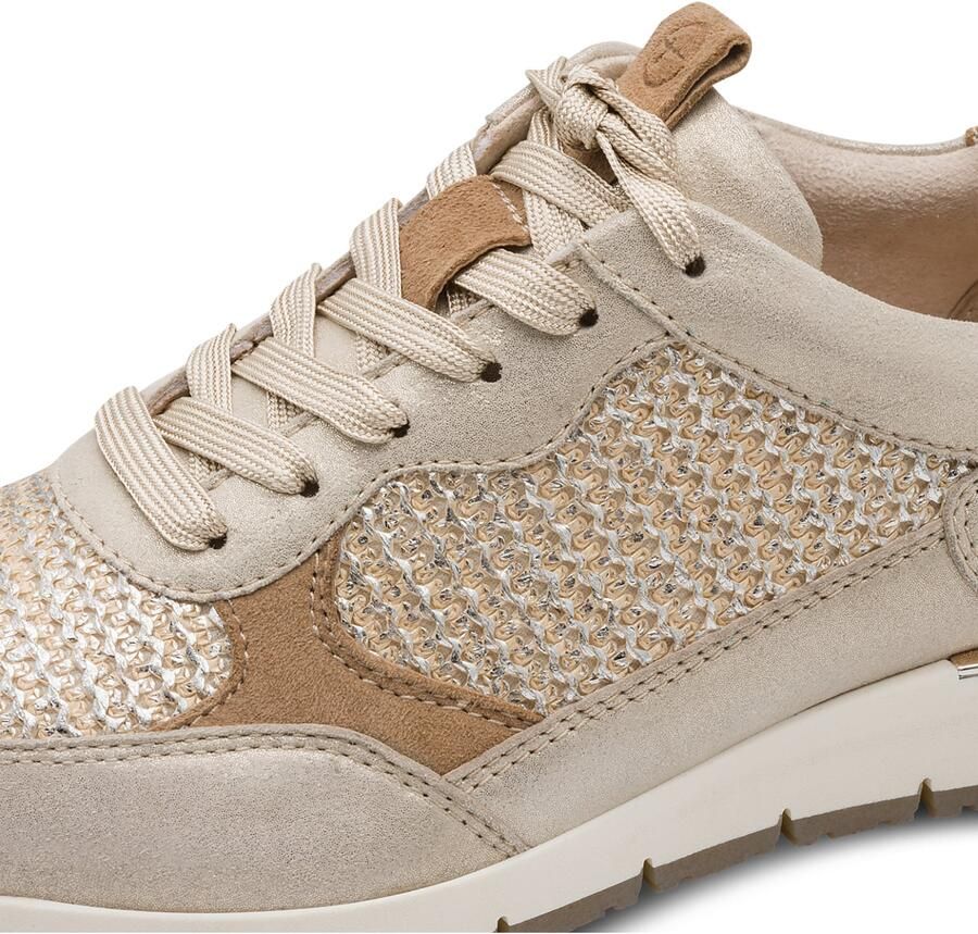 Tamaris Sneakers laag ' 1-23748-46 ' beige bruin - Foto 3
