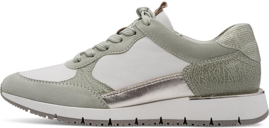 Tamaris Sneakers laag '1-23748-46' beige lichtgroen - Foto 3