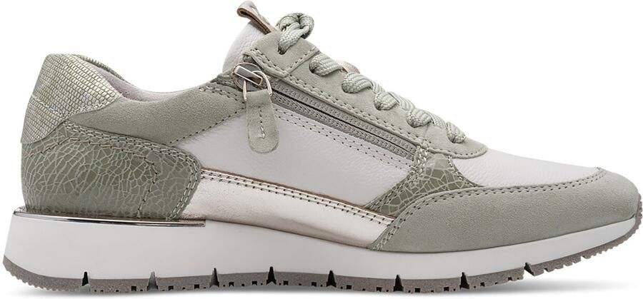 Tamaris Sneakers laag '1-23748-46' beige lichtgroen - Foto 4