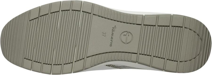 Tamaris Sneakers laag '1-23764-43' grijs wit - Foto 5