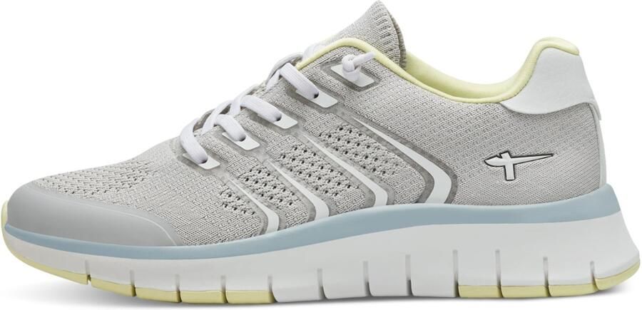 Tamaris Sneakers laag '1-23765-42' grijs lichtgrijs groen - Foto 5