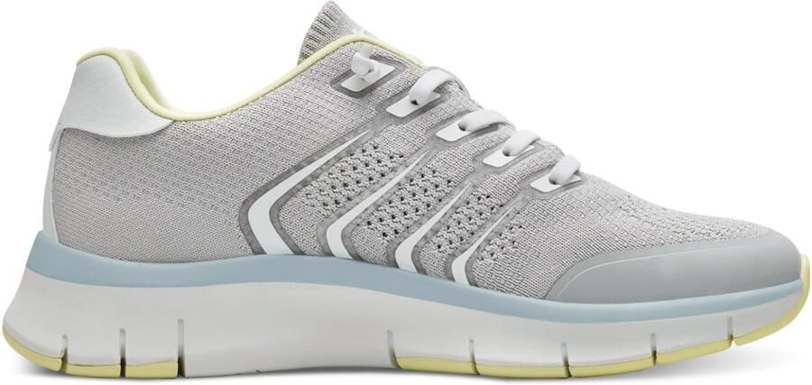 Tamaris Sneakers laag '1-23765-42' grijs lichtgrijs groen