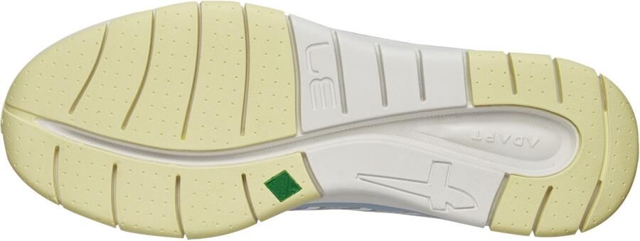Tamaris Sneakers laag '1-23765-42' grijs lichtgrijs groen - Foto 4