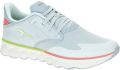 Tamaris NOWANA damestrainers 1-23700-44 895 lage damesschoenen vegan lichtblauw - Blauw
