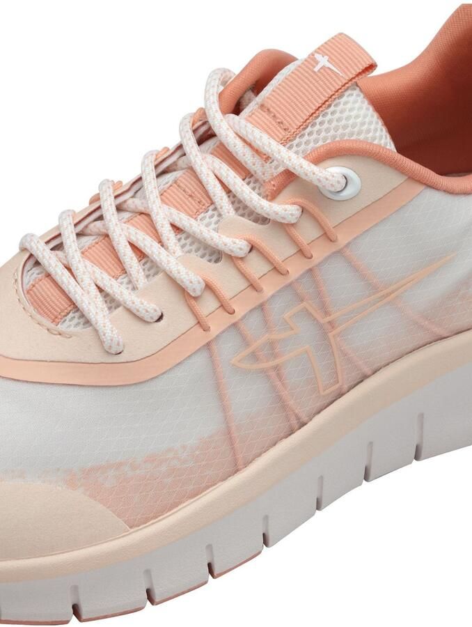 Tamaris damessneakers 1-23767-44 634 Lage damesschoenen Vegan M2376744 Perzik - Foto 6