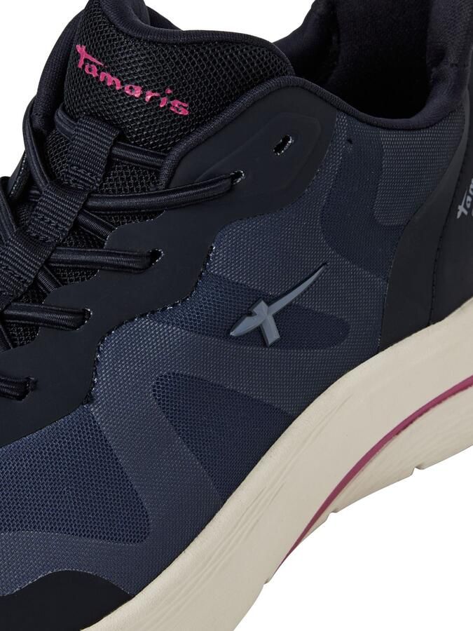 Tamaris Sneakers met sleehak vrijetijdsschoen instapschoen uit de step in-lijn - Foto 3