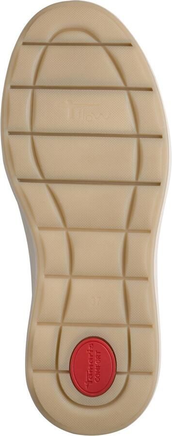 Tamaris Sneakers laag beige beige gemêleerd donkerbruin - Foto 4