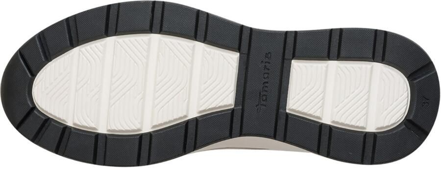 Tamaris Sneakers laag beige brokaat zwart - Foto 5