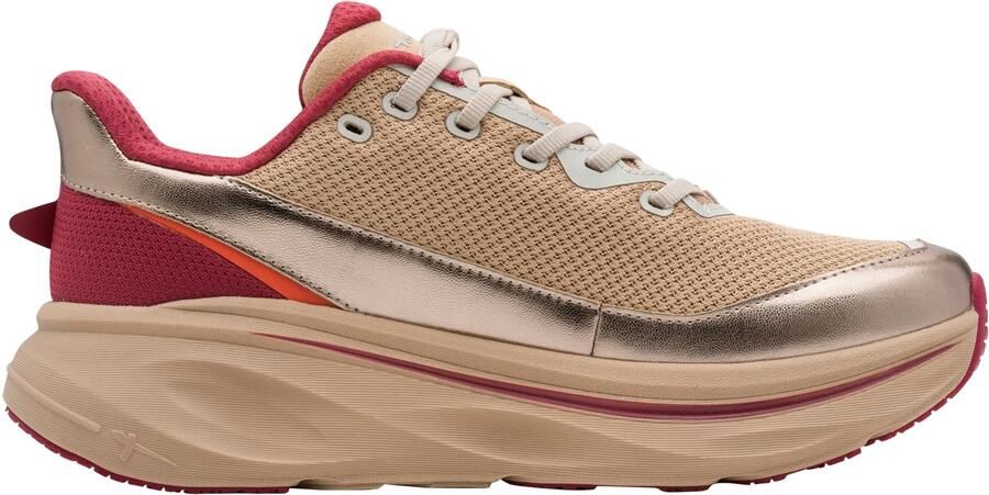 Tamaris damessneaker 1-23705-47-430 Easy In veterschoen Beige