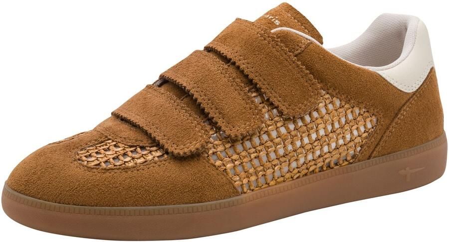 Tamaris Sneakers laag beige bruin wit - Foto 5