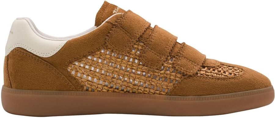Tamaris Sneakers laag beige bruin wit - Foto 6