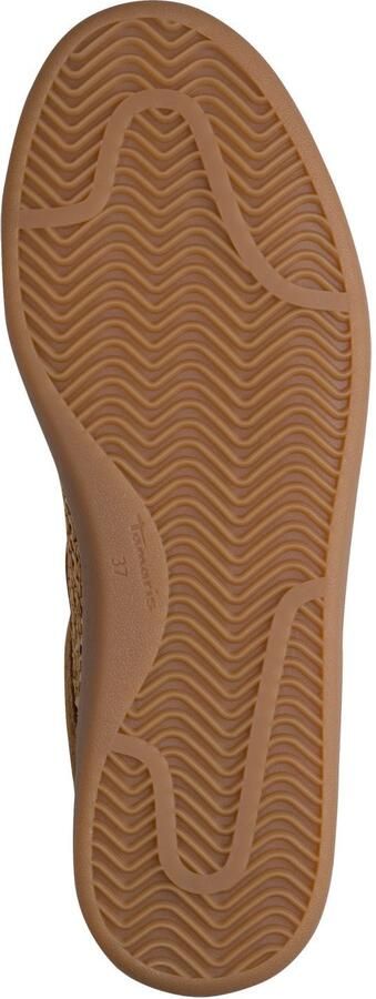 Tamaris Sneakers laag beige bruin wit - Foto 4
