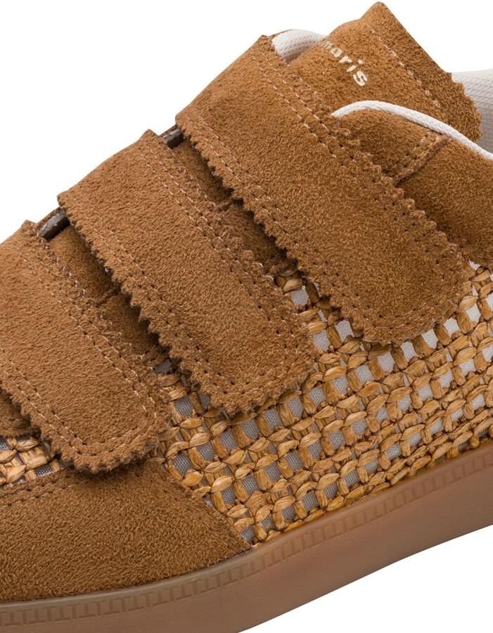 Tamaris Sneakers laag beige bruin wit - Foto 7