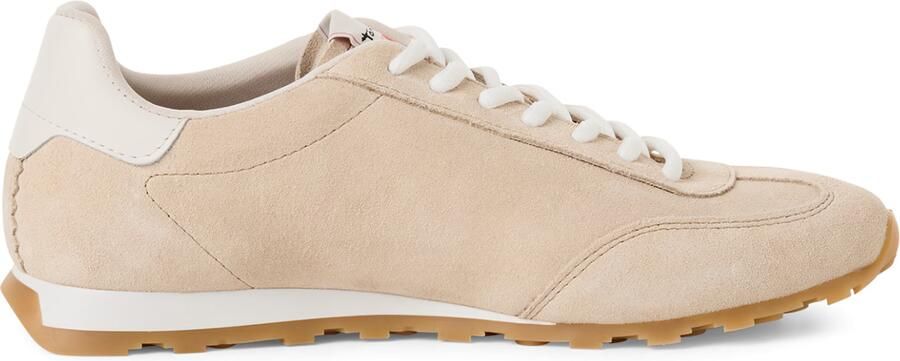 Tamaris dames sneaker 1-23614-46 375 dames lage schoenen leer beige - Foto 5