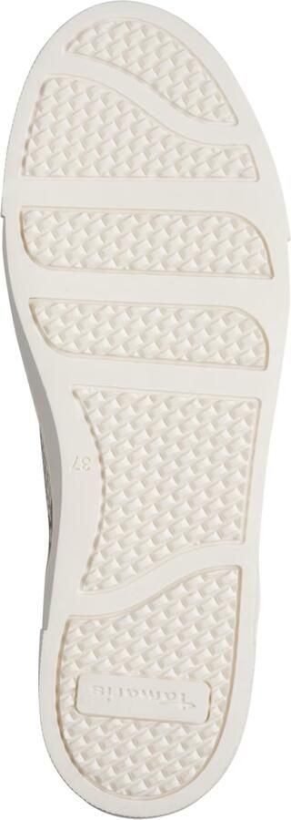 Tamaris lage sneaker 1-23314-46 483 dames schoenen veganistisch beige snake - Foto 3