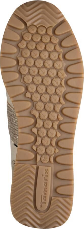 Tamaris dames sneaker Low 1-23797-46 313 damesschoenen camel comb - Foto 4