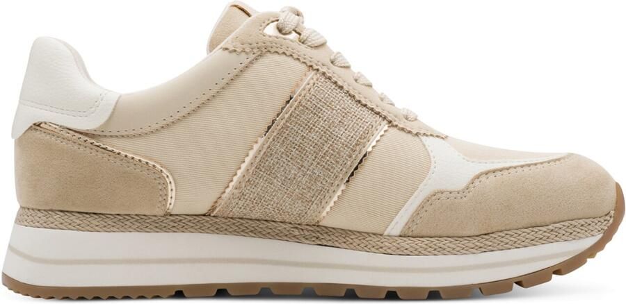 Tamaris dames sneaker Low 1-23797-46 313 damesschoenen camel comb - Foto 5