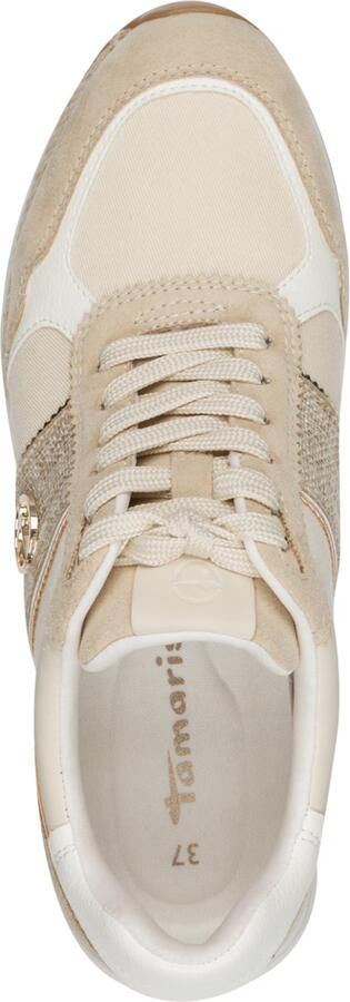 Tamaris dames sneaker Low 1-23797-46 313 damesschoenen camel comb - Foto 6