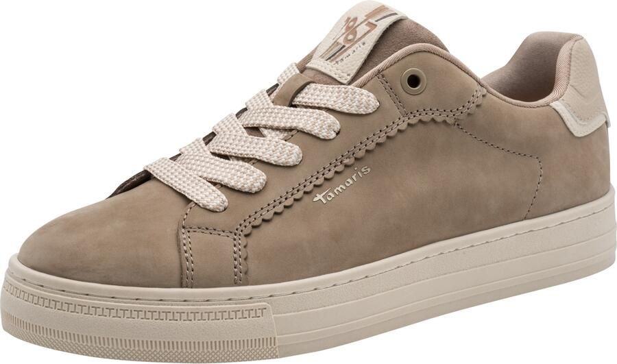 Tamaris Sneakers laag beige donkerbeige - Foto 3