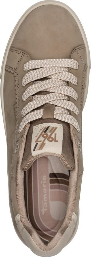 Tamaris Sneakers laag beige donkerbeige - Foto 7