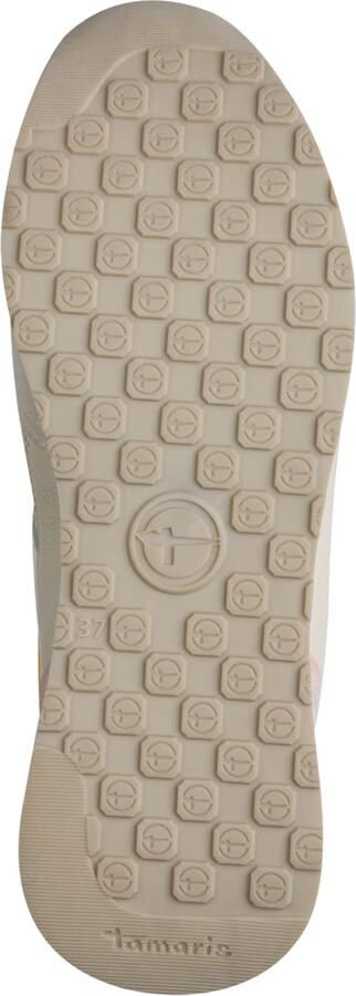 Tamaris dames sportschoenen 1-23741-43 402 damesschoenen M2374143 beige Comb - Foto 5